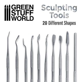 10x Outils de Sculpture