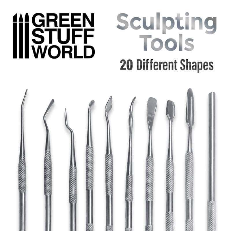 10x Outils de Sculpture 10x Outils de Sculpture