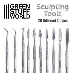 10x Outils de Sculpture