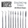 10x Outils de Sculpture