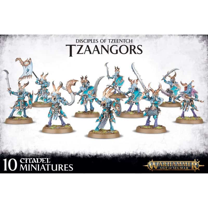 TZEENTCH ARCANITES TZAANGORS TZEENTCH ARCANITES TZAANGORS