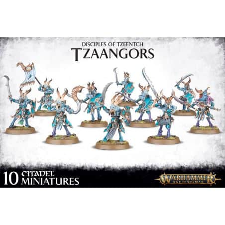 TZEENTCH ARCANITES TZAANGORS
