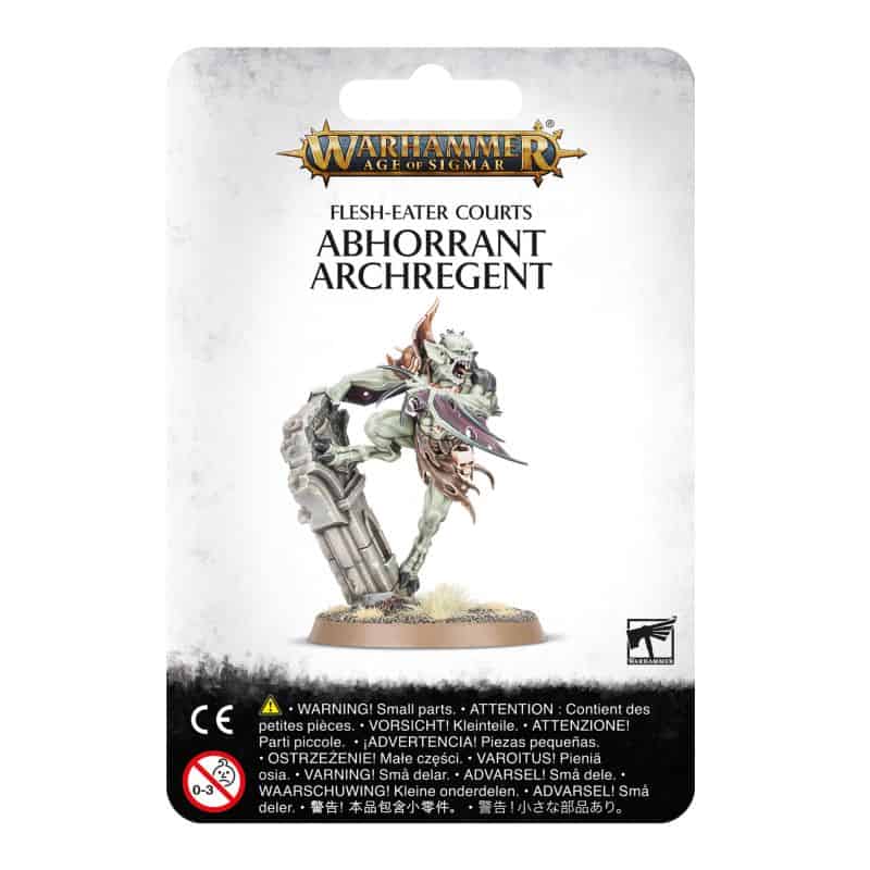 FLESH-EATER COURTS ABHORRANT ARCHREGENT FLESH-EATER COURTS ABHORRANT ARCHREGENT