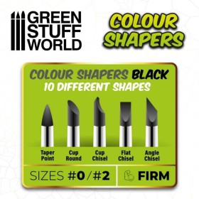 Pinceau Silicone - Colour...