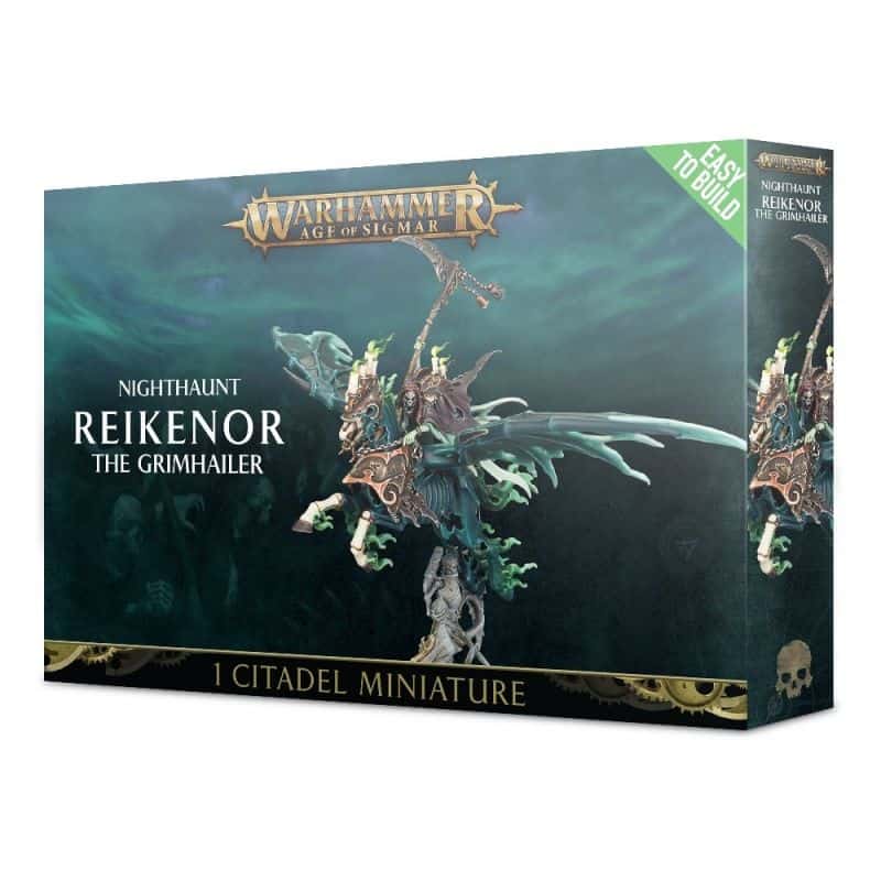 ETB: NIGHTHAUNT REIKENOR THE GRIMHAILER ETB: NIGHTHAUNT REIKENOR THE GRIMHAILER