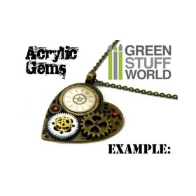 Micro Gemmes Acryliques - 1mm à 2.5mm