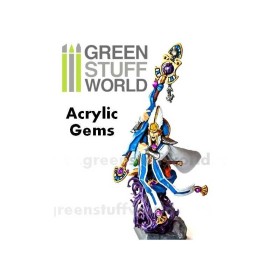 Micro Gemmes Acryliques - 1mm à 2.5mm