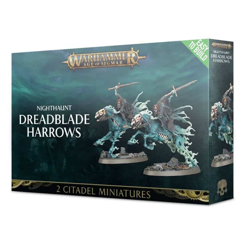ETB: NIGHTHAUNT DREADBLADE HARROWS ETB: NIGHTHAUNT DREADBLADE HARROWS