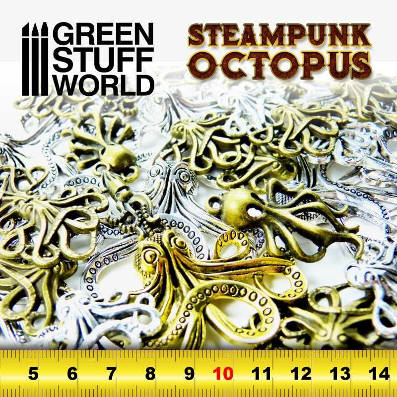 SteamPunk PIEUVRE POULPE Set 85gr