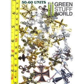 perles CROIX GOTHIQUES  Set...