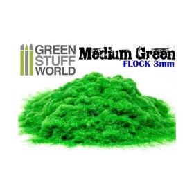 Herbe Statique 3 mm - Vert...