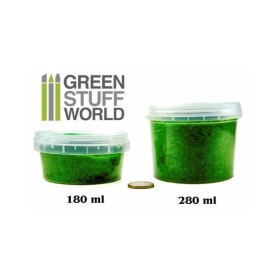 Herbe Statique 3 mm - Vert Moyen - 280ml