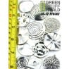 perles CONNECTEURS ronds Set 85gr - Grands