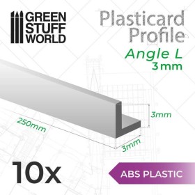 Plasticard PROFILÉ CORNIÈRE...