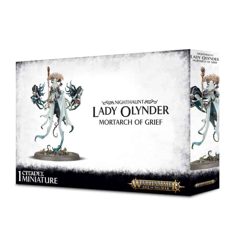 NIGHTHAUNT LADY OLYNDER NIGHTHAUNT LADY OLYNDER