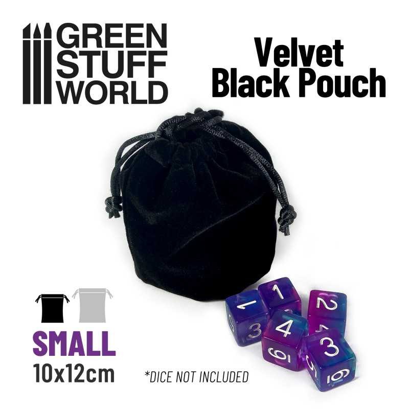 Pochette en Velours - Noir
