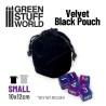 Pochette en Velours - Noir