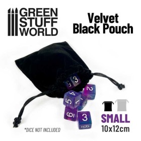 Pochette en Velours - Noir