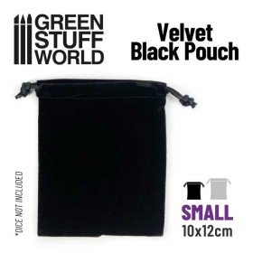 Pochette en Velours - Noir