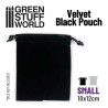 Pochette en Velours - Noir