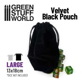 Grand Pochette en Velours -...
