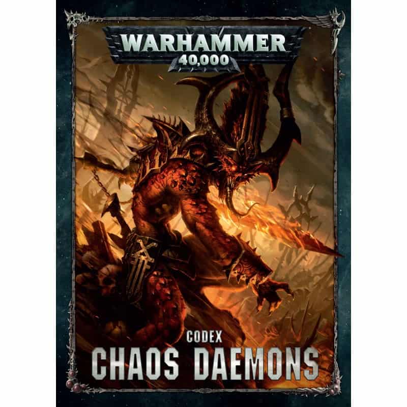 CODEX: Chaos Daemons (English) CODEX: Chaos Daemons (English)