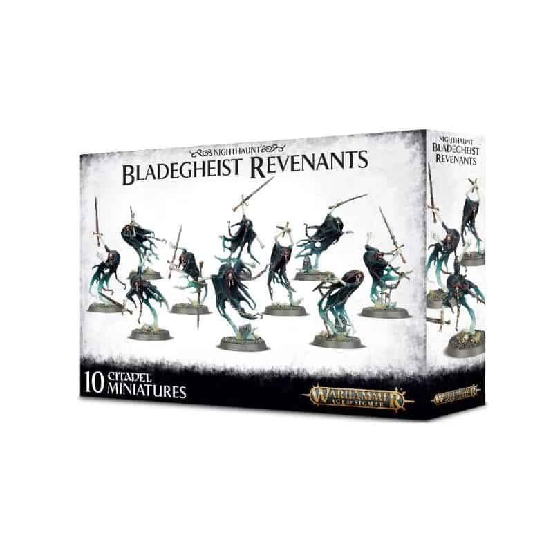NIGHTHAUNT BLADEGHEIST REVENANTS NIGHTHAUNT BLADEGHEIST REVENANTS