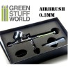 Dual-action GSW Aérographe 0.3 mm