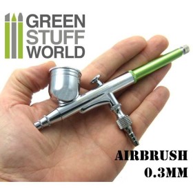 Dual-action GSW Aérographe 0.3 mm