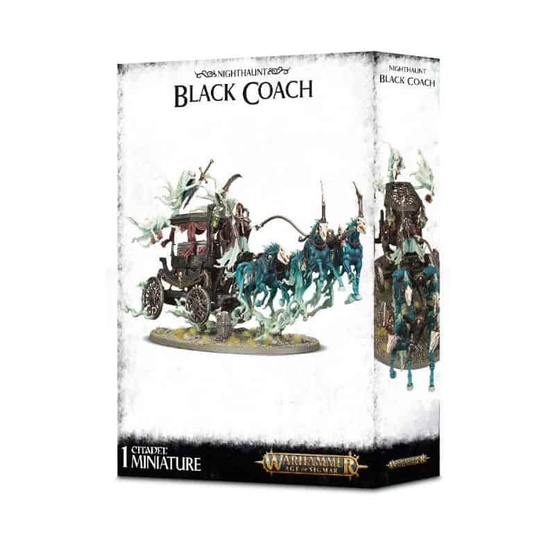 NIGHTHAUNT BLACK COACH NIGHTHAUNT BLACK COACH