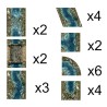 Rivière d'Eau - Set de Terrain Neoprene
