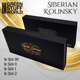 Set Pinceaux Premium - GOLD SERIES