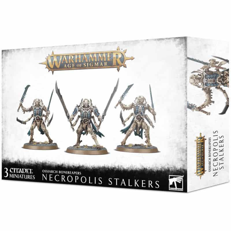 OSSIARCH BONEREAPERS NECROPOLIS STALKERS OSSIARCH BONEREAPERS NECROPOLIS STALKERS