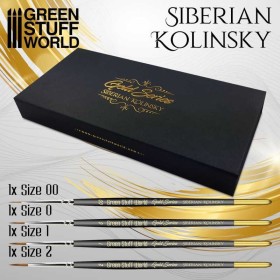 Set Pinceaux Premium - GOLD...