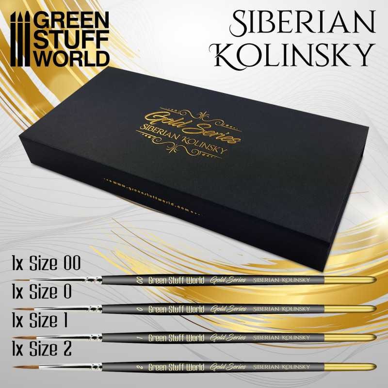 Set Pinceaux Premium - GOLD SERIES Set Pinceaux Premium - GOLD SERIES