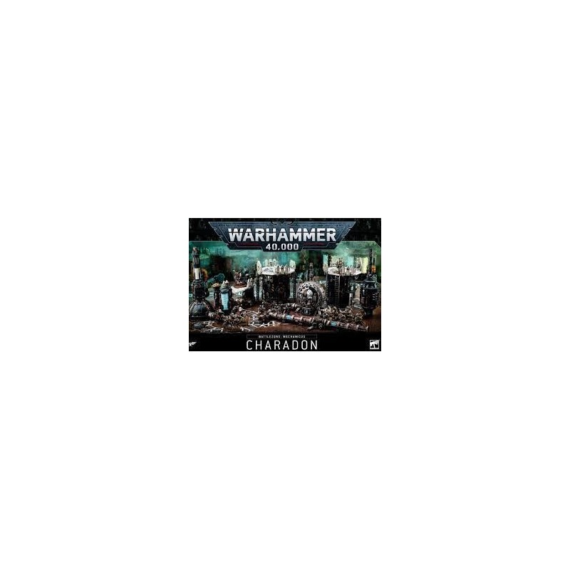 BATTLEZONE: MECHANICUS CHARADON BATTLEZONE: MECHANICUS CHARADON