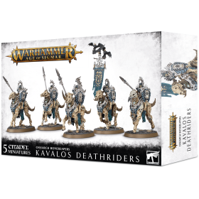 OSSIARCH BONEREAPERS KAVALOS DEATHRIDERS