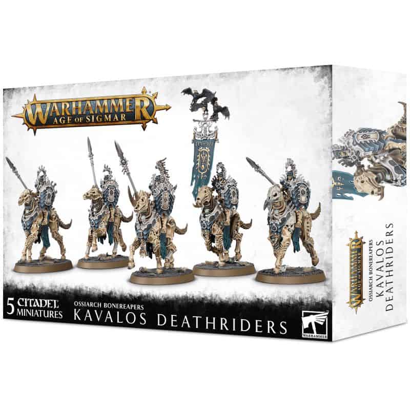 OSSIARCH BONEREAPERS KAVALOS DEATHRIDERS OSSIARCH BONEREAPERS KAVALOS DEATHRIDERS