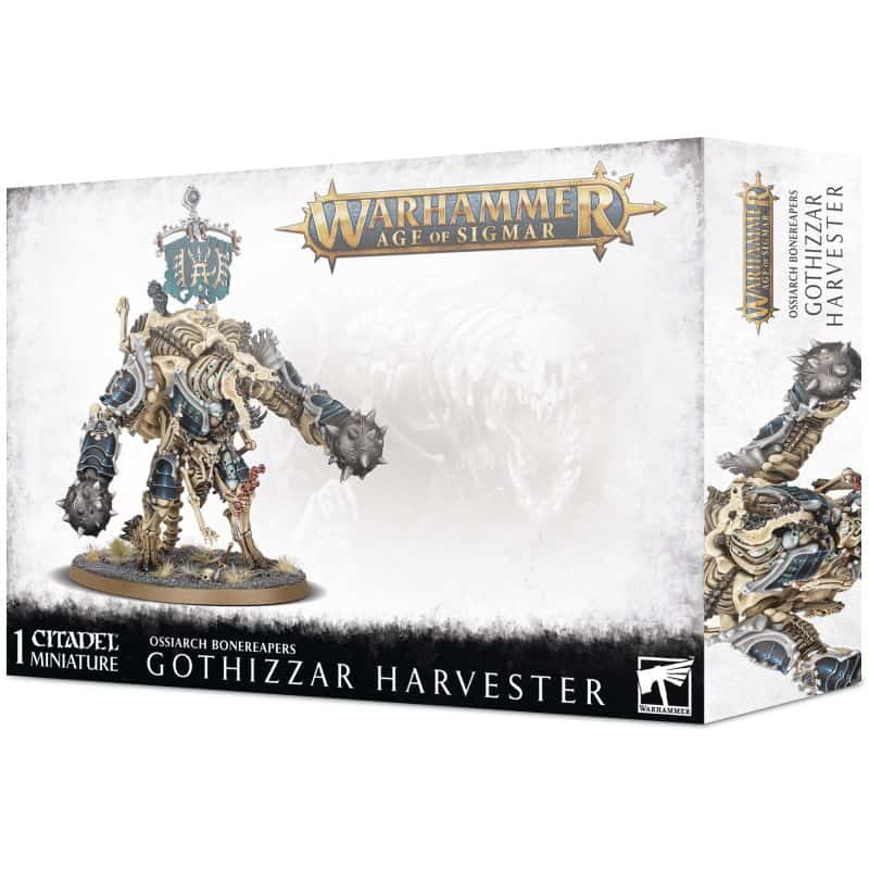 OSSIARCH BONEREAPERS GOTHIZZAR HARVESTER OSSIARCH BONEREAPERS GOTHIZZAR HARVESTER