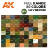 3G RANGE AFV 80 new colours