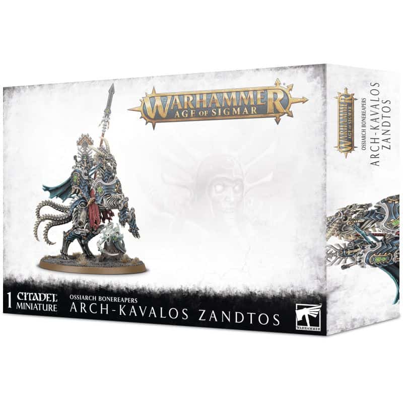 ARCH-KAVALOS ZANDTOS DARK LANCE OF OSSIA ARCH-KAVALOS ZANDTOS DARK LANCE OF OSSIA