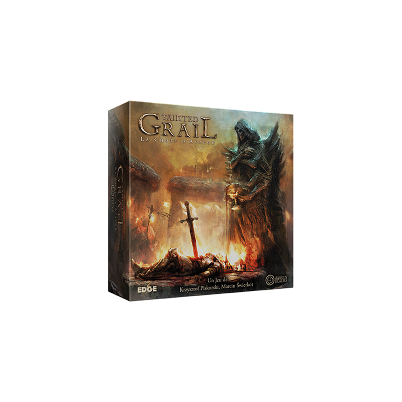 Tainted Grail La Chute d'Avalon Tainted Grail La Chute d'Avalon