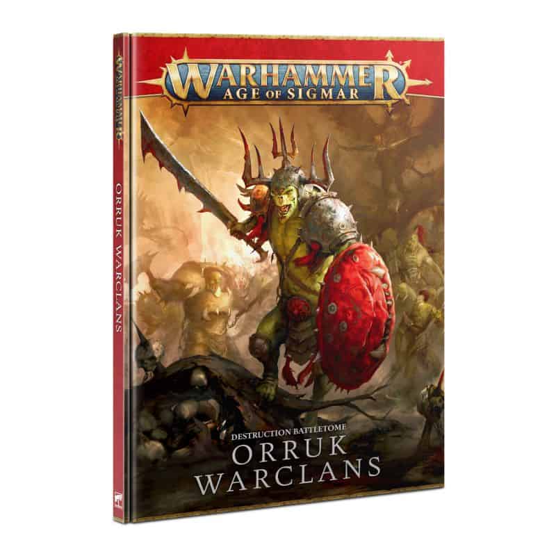 BATTLETOME: ORRUK WARCLANS (FRA) BATTLETOME: ORRUK WARCLANS (FRA)