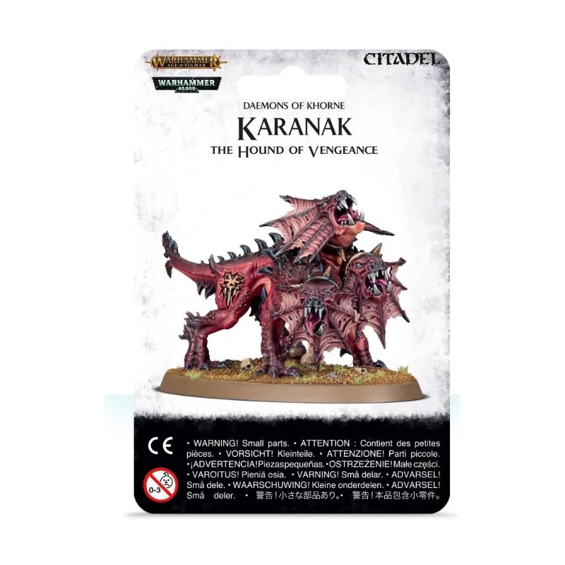 Karanak, The Hound of Vengeance Karanak, The Hound of Vengeance