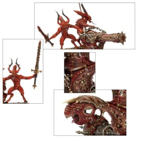 Daemons Of Khorne Skull Cannon