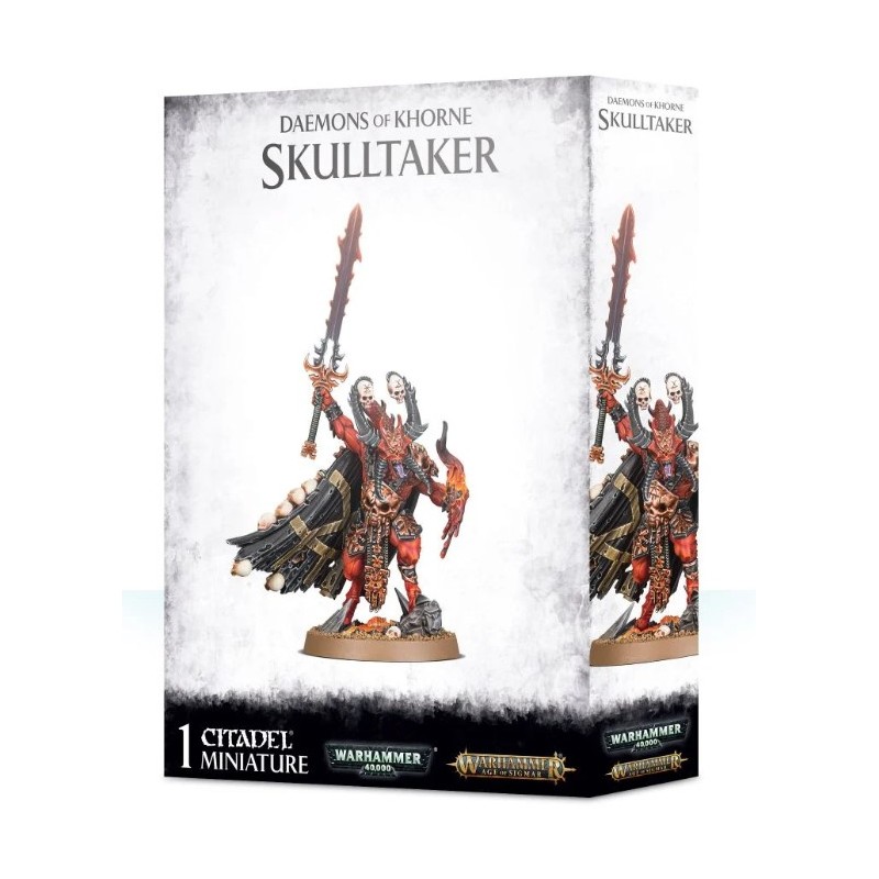 DAEMONS OF KHORNE SKULLTAKER DAEMONS OF KHORNE SKULLTAKER