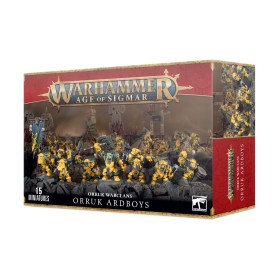 ORRUK WARCLANS: DURBOYS ORRUKS