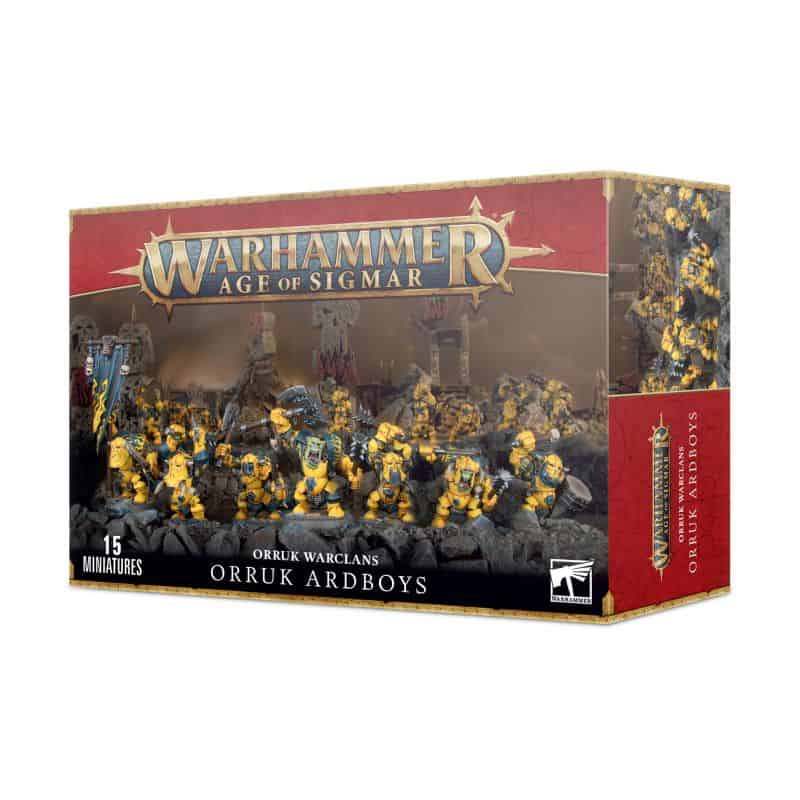 ORRUK WARCLANS: DURBOYS ORRUKS ORRUK WARCLANS: DURBOYS ORRUKS