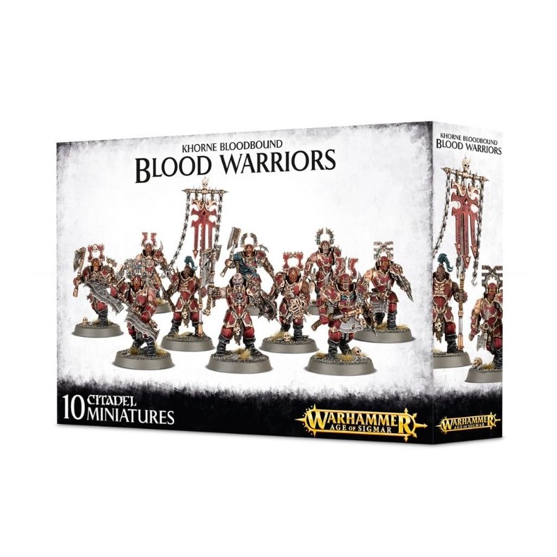 KHORNE BLOODBOUND BLOOD WARRIORS KHORNE BLOODBOUND BLOOD WARRIORS