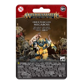 ORRUK WARCLANS: MÉGABOSS ORRUK